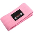 thumbnail image 1 of Bandes d'Exercice à Boucle de Résistance 120 Lb Jambes Fesses Hanches Yoga Mise en Forme Entraînement Bande Extensible Rose G, 1 of 12
