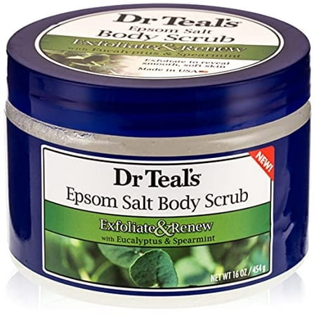 Dr Teals Epsom Salt Body Scrub Exfoliatre & Relax