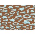 thumbnail image 1 of Ahgly Company Tapis Rectangulaire Lavable en Machine Intérieur Transitionnel Acajou Brun, 5 Pieds x 7 Pieds, 1 of 7