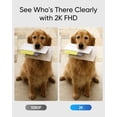 thumbnail image 2 of Video Doorbell eufy Security C30 Battery 2K FHD w/ HomeBase S380, 2 of 6