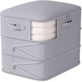 thumbnail image 1 of Organisateur de Compression Peliaral - Organisateur d'Auto-compression Peliaral Ultra Gain de Place - Organisateurs de Compressions Implicationi, Sac de Rangement pour Couvertures et Couettes, Sac d'Emballage Anti-Humidité, 1 of 10