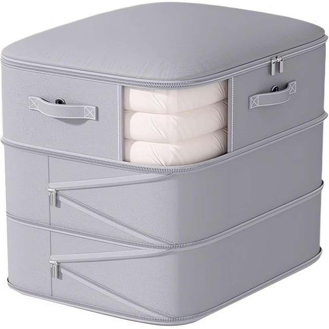 Organisateur de Compression Peliaral - Organisateur d'Auto-compression Peliaral Ultra Gain de Place - Organisateurs de Compressions Implicationi, Sac de Rangement pour Couvertures et Couettes, Sac d'Emballage Anti-Humidité