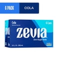 thumbnail image 1 of Zevia Cola6X355ML, 1 of 7