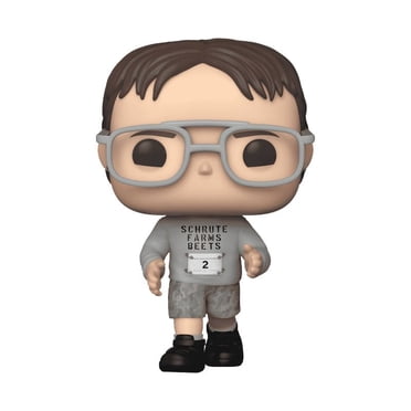 Funko Pop! The Office - Fun Run Dwight Figurine En Vinyle