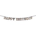 thumbnail image 2 of Happy Birthday Gold Confetti Banner, 2 of 2