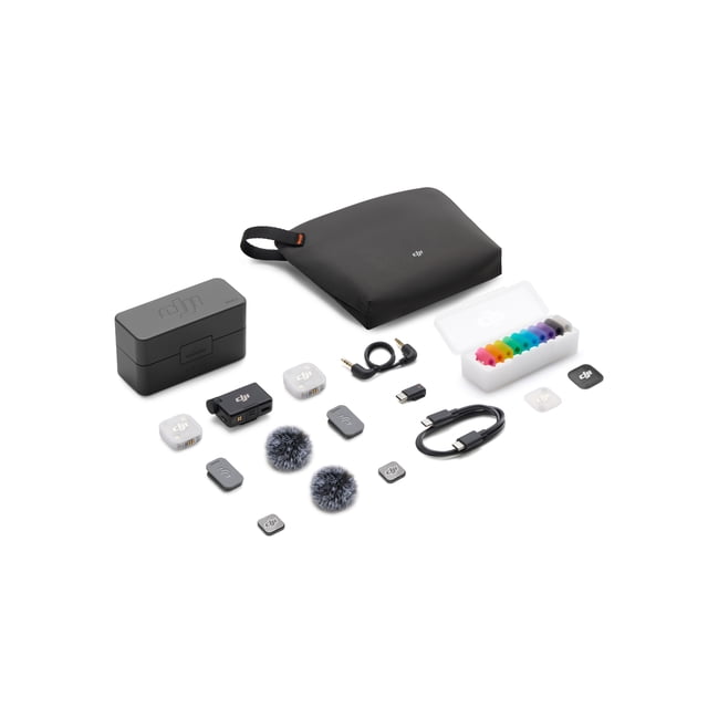 DJI Mic Mini 2 (2 TX + 1 RX + Charging Case)