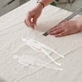 thumbnail image 2 of MasteelfCA 1 Set Clothing Drawing Template Ruler Model Fashion Women Sewing Patchwork Rulers, 2 of 9