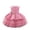 Pinks, variant on Cute Summer Dress Toddler Baby Girls Dress Sequin Bowknot Birthday Party Wedding Gown Kids Dresses Blue 16-24 Months