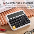 thumbnail image 3 of Graflsoa Stylish Yellow Calculator with Large Buttons, 12-Bit Display, and 2-Year Standby for Office Use, 3 of 7