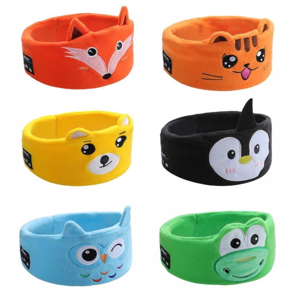 EASTIN Kids Over The Ear Headband Headphones - Wireless Headphones Volume Limited with Thin Speakers & Super Soft Fleece Headband Unique Gifts for Kids