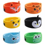 JUNWELL Kids Over The Ear Headband Headphones - Wireless Headphones Volume Limited with Thin Speakers & Super Soft Fleece Headband Unique Gifts for Kids