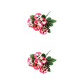 thumbnail image 4 of Decodeary Realistic Appearance Flower Decoration For Low Maintenance Garden Easy To Clean Cloth Decorations Fake Plants Flowers JH1238 2Set, 4 of 6