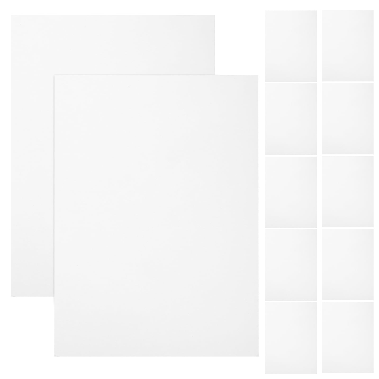GARVALON 100 Sheets White Printer Paper for Printing and Copying A4 Size 11.7x8.3in