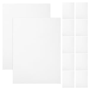 GARVALON 100 Sheets White Printer Paper for Printing and Copying A4 Size 11.7x8.3in