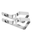 thumbnail image 4 of Youkk Tablecloth Durable And Long-lasting Tablecloth Clips Can Hold Tablecloth Tightly Stainless Steel 2PCS 5Set, 4 of 6