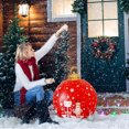 thumbnail image 2 of 60CM Outdoor Christmas Inflatable Decorated Ball Giant Christmas Inflatable Ball Christmas Tree Decorations, 2 of 5