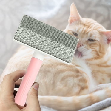 Fournitures pour Animaux, Outil Réutilisable pour Enlever les Poils de Chat et de Chien, Idéal pour le Nettoyage du Canapé et des Tapis, Conception Détachable, Construction Portable en TPR