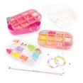 thumbnail image 4 of Make It Real! Beads 2 Go - Bento Box Jewelry Making Kit - 1378 Pieces, 4 of 5