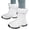 White, variant on Women Shoes Winter Outdoor Snow Women's Plush Thick Insulation Cotton Waterproof Rural Tourism Skiing Shoes Boots for Women 2023 on Clearance