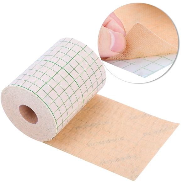 TOPINCN 4 Types Self-Adhesive Fastening Tape Medical Tape Wound Dressing Plaster Fixation Tape, Self-Adhesive Tape, Medical Tape