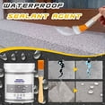 thumbnail image 2 of Scellant Imperméable Multi Scellant Liquide Caoutchouc Scellant Imperméable Multi Réparation de Fuites Revêtement Intérieur et Extérieur, 2 of 8