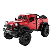 118 Scale All Terrain Remote Control RCCrawler Car 2.4GHz Toy Off-Road Veh