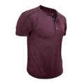 thumbnail image 5 of Wancir Chemises pour Hommes Liquidation Vente Mode Homme Chandail Décontracté Uni Manches Longues Col Rond Blouses, 5 of 5
