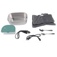 thumbnail image 2 of Electric Heating Lunch Box,1.5L Car Electric Lunch Food Warmer Lunch Box Heated Lunch Box Built for Precision, 2 of 8