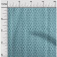 thumbnail image 1 of oneOone Silk Tabby Fabric Triangle Geometric Decor Fabric Printed BTY 42 Inch Wide, 1 of 5
