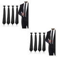 thumbnail image 3 of Maoww 2pcs/set Pre-tied Neckties Compact And Lightweight For Comfort Comfortable 2Set, 3 of 6