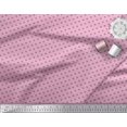 thumbnail image 3 of Soimoi Polyester Crepe Fabric Geometric Small Print Sewing Fabric Yard 42 Inch Wide, 3 of 3