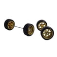 thumbnail image 1 of Spoke Custom Alloy 164 Wheels And Tyres Real Riders For Hot Rubber Wheels, 1 of 8