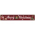 thumbnail image 2 of Christmas Streamer Hanging Background Ornament Polyester Polyester Christmas streamer Decorative Banner, SDHF-GZ03, 2 of 5