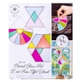 thumbnail image 1 of Mindful Makers™ D.I.Y Stained Glass Art Set, 3 Geometric Designs, 1 of 3