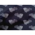 thumbnail image 4 of oneOone Cotton Cambric Fabric Fish Block Print Fabric By Yard 56 Inch Wide, 4 of 4