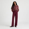 thumbnail image 2 of Mexx Women’s Long Sleeve Ruffle Shirt with Inside Cami, 2 of 5