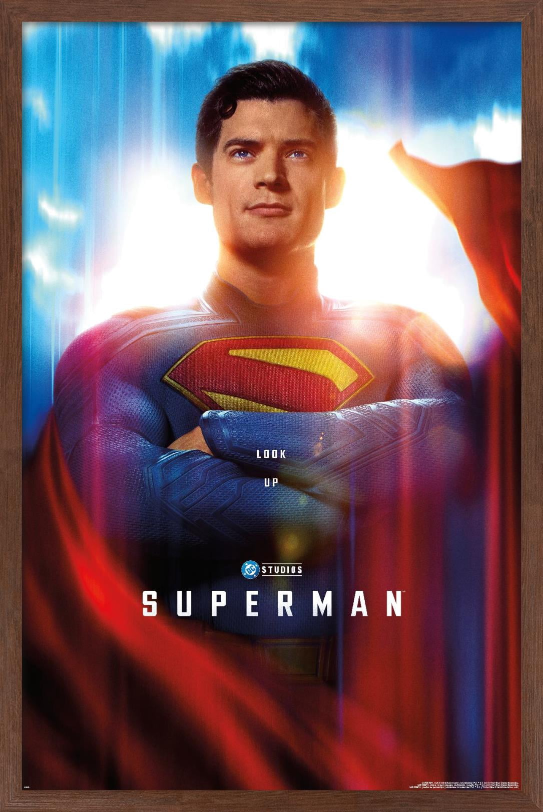 DC Studios Superman (2025) - Close-Up One Sheet Wall Poster
