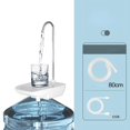 thumbnail image 4 of CC TOY Electric Water Dispenser USB Rechargeable Portable Electric Automatic Water Pump Bucket Bottle, 4 of 6