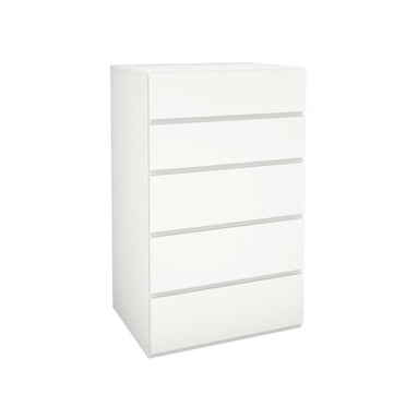 Nexera Paris 5-Drawer Chest, White