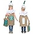 thumbnail image 3 of Dress Up America 1055-T2 Girls Frappuccino Costume - Toddler 2, 3 of 4