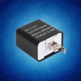 thumbnail image 2 of Flasher Relay, Turn Signal Light Flash Relay Reliable Waterproof Practical 2 Pin  For Motorcycle, 2 of 5