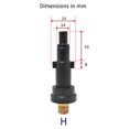 thumbnail image 5 of Quick Release Hogedrukreiniger Adapter Fitting Max 2300PSI Schuim Nozzle H, 5 of 5