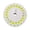 Jaune 5F, variante sur harper Ligne de Poisson à Dos Tressé avec Boucles Soudées, Ligne de Mouche Flottante en PVC Souple Universelle orange 5F