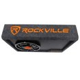 thumbnail image 5 of Rockville RWS10CA Slim 1000 Watt 10" Amplified Powered Car Subwoofer Enclosure, 5 of 5