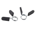 thumbnail image 4 of 2 Pcs Standard 25mm Barbell Dumbbell Lock Clamp Spring Collar Clip Yoga Training, 4 of 14