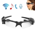 thumbnail image 3 of Smart Glasses, Cordless MP3 Polarized Lenses Music Calling Sunglasses For Men And Women , For Travel, Beach, Riding, Driving, 3 of 8