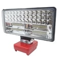 thumbnail image 3 of For M18 Power Tool Parts For Mil*wau*kee 18V Li-ion Battery LED Working Lights Flashlights Camping Lamps Torch Spotlight Lanterns, 3 of 7