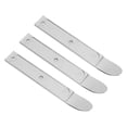 thumbnail image 4 of Car Trim Wedge Prybar Tool,3pcs Wedge Pry Bar Pry Bar Automotive Panel Removal Tool Panel Wedge Metal Prybar Tool Exquisite Design, 4 of 14