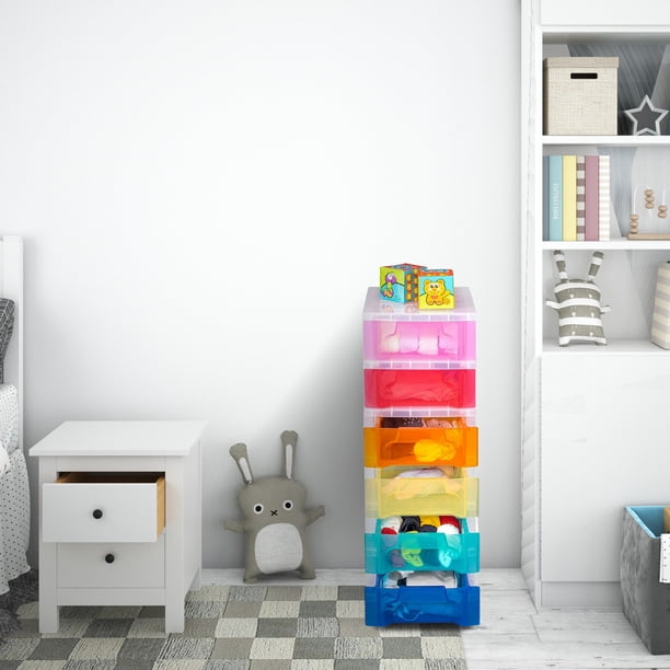 Boîte De Rangement KB4000 - Capacité 4000 Cartes - Couleurs Vives - Idéale Pour Collectionneurs