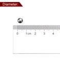 thumbnail image 4 of Unique Bargains Billes de Précision Diamètre 6 mm Acier Inoxydable 316 L pour Roulements Lot de 80, 4 of 7